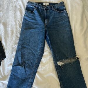 Abercrombie 90s Straight Jean